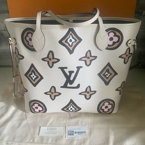 ‼️SOLD‼️Louis Vuitton Wild at Heart Neverfull MM
